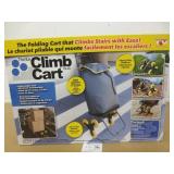 The Climb Cart ~ Folding Cart That Climbs Stairs