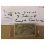 Nazi German 2 Reichsmark