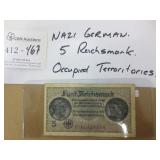 Nazi German 5 Reichsmark