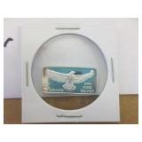 Monarch Medals 5 Gram .999 Silver