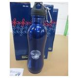 5 New Stainless 750ml Water Bottles