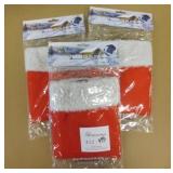 3 New Ice Scrapper w/Glove