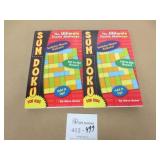 2 New Sum Doku For Kids Books