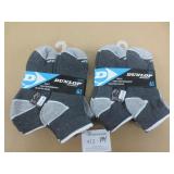 12 New Pair Dunlop Boys Size 8-10 Socks