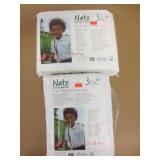 2 New Packs Naty 9-20lbs Size 3 Diapers