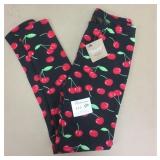 Just Cozy Fleece Lined Leggings Size M/L