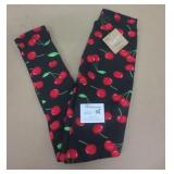 Just Cozy Fleece Lined Leggings Size XS/S