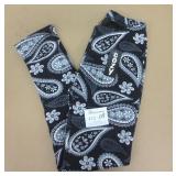 Just Cozy Fleece Lined Leggings Size M/L