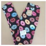 Just Cozy Fleece Lined Leggings Size M/L