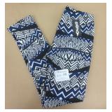 Just Cozy Fleece Lined Leggings Size M/L