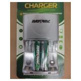 Rayovac Recharge 4 Hour Charger