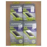 4 Pure Gear Anti-Fingerprint Screen Protectors