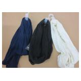 3 New George Scarfs