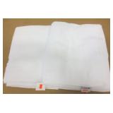 2 New Standard Textile Bath Towels 25x56"