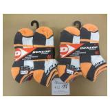 12 New Pair Dunlop Ladies Size 9-11 Socks