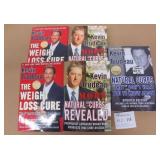 5 Kevin Trudeau Haedcovers Books