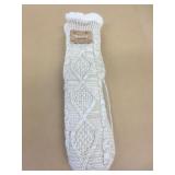 New Just Cozy Slipper Beige Socks Size S/M