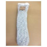 New Just Cozy Slipper Grey Socks Size S/M