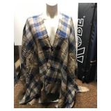 Just Cozy Poncho Wrap