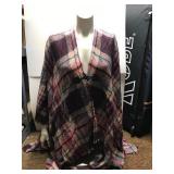 Just Cozy Poncho Wrap