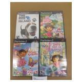 4 New Sealed PS2 Games