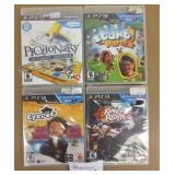4 New Sealed PS3 Games