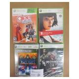 4 New Sealed Xbox 360 Games
