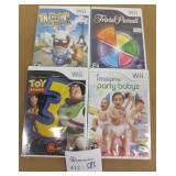4 New Sealed Wii Games