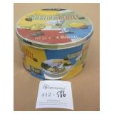 Set of 4 Martini Plates