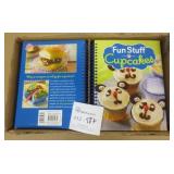 Wholesale Box Lot of 48 Fun Stuff Cookbooks