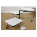 3 Tier Appetizers/Dessert Platter