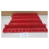 Mastercraft SAE & Metric Socket Holders