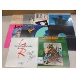 10 Mixed Record LPs