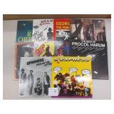 10 Mixed Record LPs