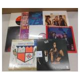 10 Mixed Record LPs