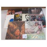 10 Mixed Record LPs