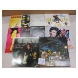 10 Mixed Record LPs