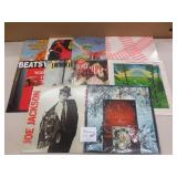 10 Mixed Record LPs