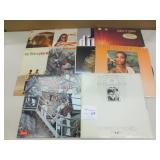 10 Mixed Record LPs