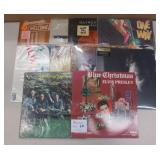 10 Mixed Record LPs