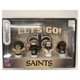 NFL Saints Little People Football Set