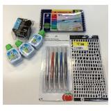 Liquid Paper, Highlighters, Marking Pens +