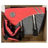 New Vivaglory Dog Life Jacket Bright Pink Size M