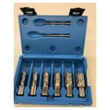New 8 Pc Annular Cutters Set w/Weldon Shanks