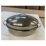 Large Stainless Steel Turkey Roaster