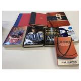 8 Assorted Sports Books