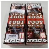 2x Boxes Foot Warmers