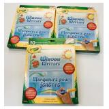 3 New Packs Crayola Window Writers 10/Pack