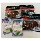 New Eagle Claw Lures & Matzuo Salted Tubes