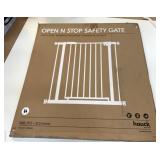 New Hauck Open N Stop Safety Gate White